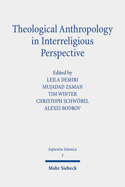 Produktbild: Theological Anthropology in Interreligious Perspective