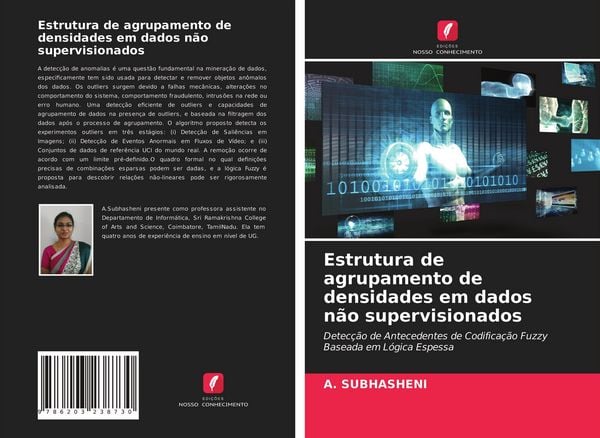 Produktbild: Estrutura de agrupamento de densidades em dados n&atilde;o supervisionados