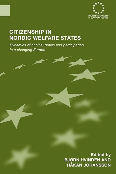Produktbild: Citizenship in Nordic Welfare States
