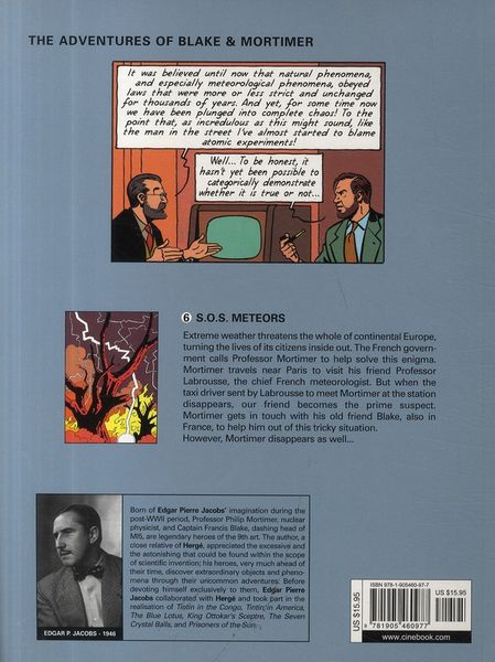 Produktbild: Blake & Mortimer 6 - SOS Meteors