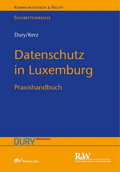 Produktbild: Datenschutz in Luxemburg