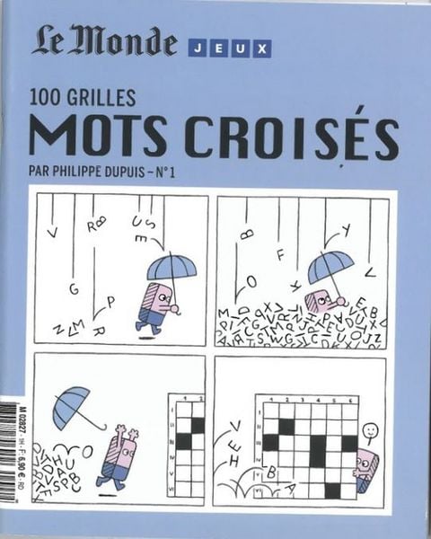 Produktbild: Le Monde Mots Crois&eacute;s No 1
