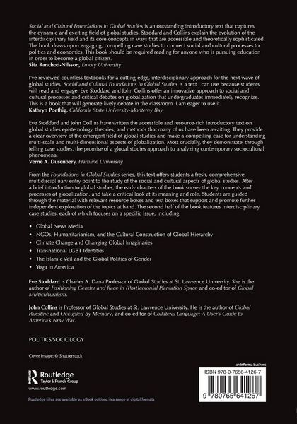Produktbild: Social and Cultural Foundations in Global Studies