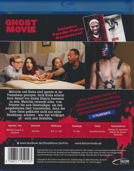 Produktbild: Ghost Movie
