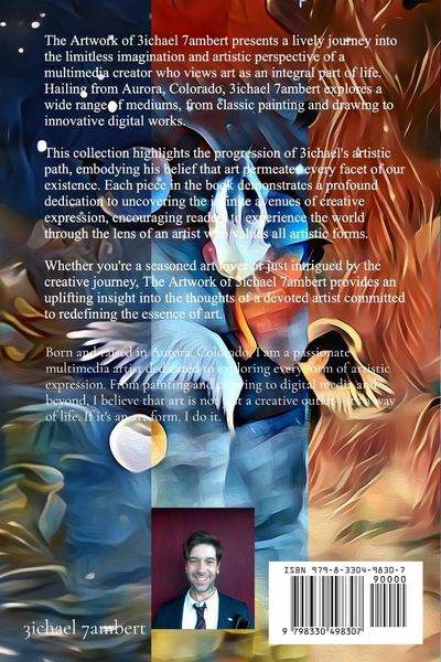 Produktbild: The Artwork of 3ichael 7ambert