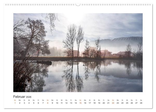 Produktbild: Erkundungen um Eichst&auml;tt (hochwertiger Premium Wandkalender 2026 DIN A2 quer), Kunstdruck in Hochglanz