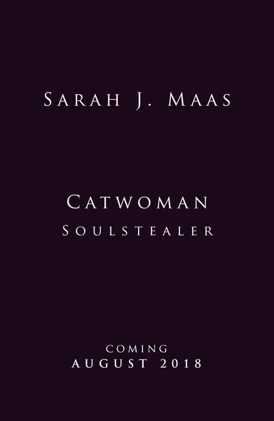 Produktbild: Catwoman: Soulstealer (DC Icons series)
