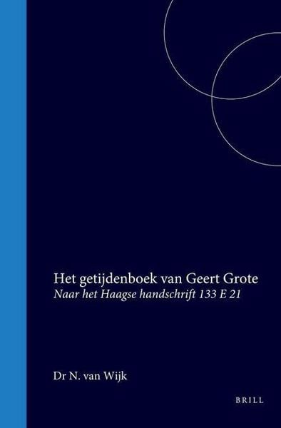 Produktbild: Het Getijdenboek Van Geert Grote