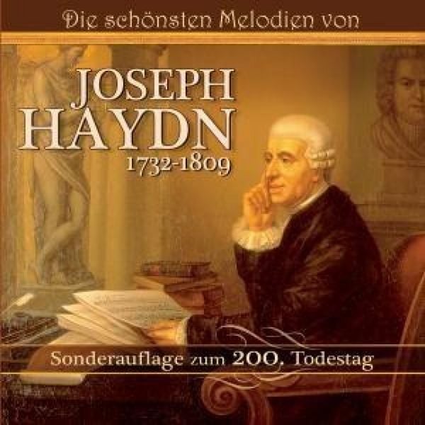 Produktbild: Die sch&ouml;nsten Melodien von Joseph Haydn