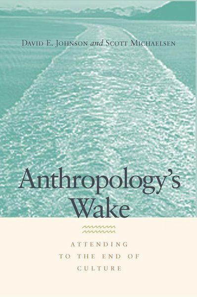 Produktbild: Anthropology's Wake