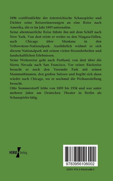 Produktbild: Wo ich war und was ich sah