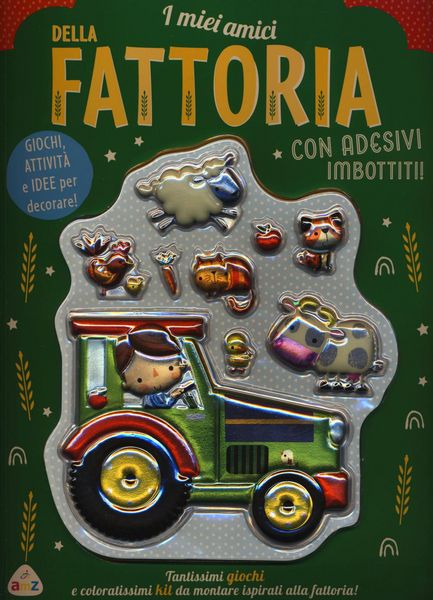 Produktbild: I miei amici della fattoria. Sticker imbottiti