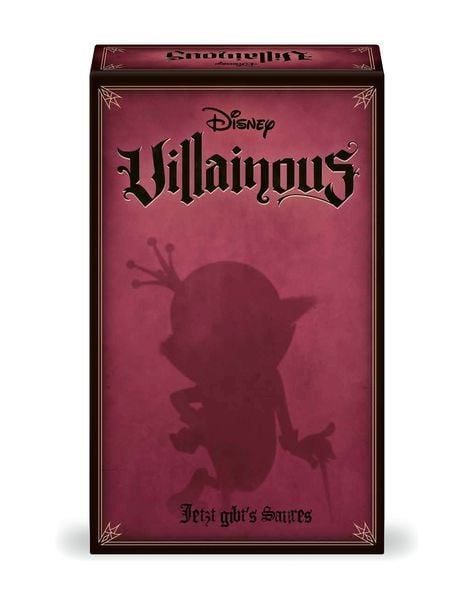 Disney Villainous: Jetzt gibt's Saures - Gesellschaftsspiel & Brettspiel ab 10 Jahre