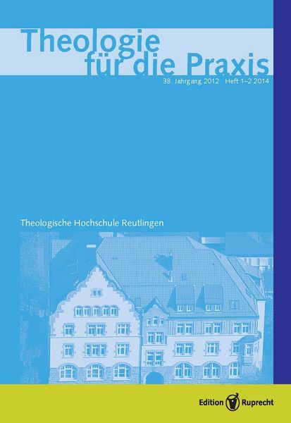 Produktbild: Theologie f&uuml;r die Praxis 1/2/2012 - Einzelkapitel