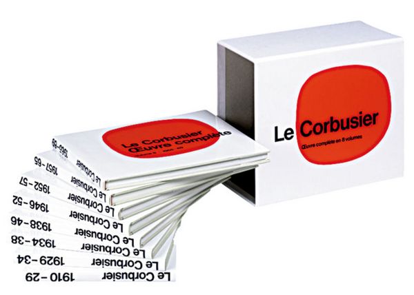 Produktbild: Le Corbusier &ndash; &OElig;uvre compl&egrave;te en 8 volumes / Complete Works in 8 volumes / Gesamtwerk in 8 B&auml;nden