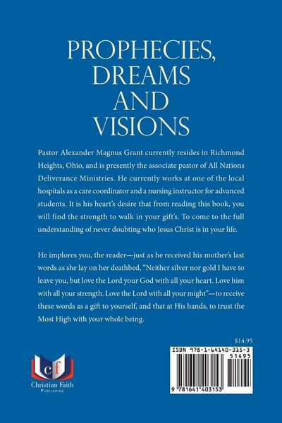 Produktbild: Prophecies, Dreams And Visions