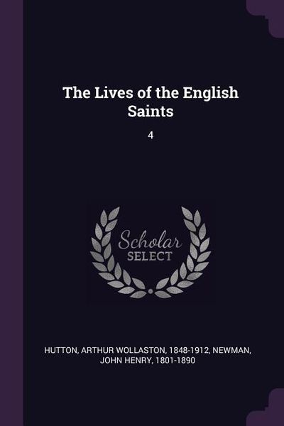 Produktbild: The Lives of the English Saints