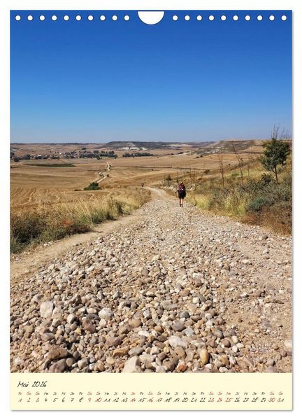 Produktbild: Buen Camino - Auf dem Jakobsweg - Camino Franc&eacute;s (Wandkalender 2026 DIN A4 hoch), CALVENDO Monatskalender