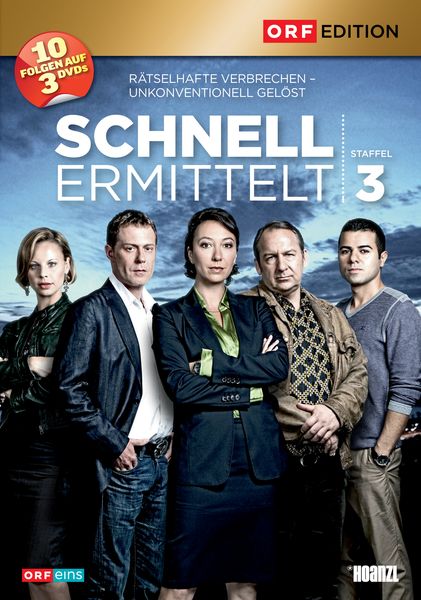 Produktbild: Schnell ermittelt - Staffel 3
