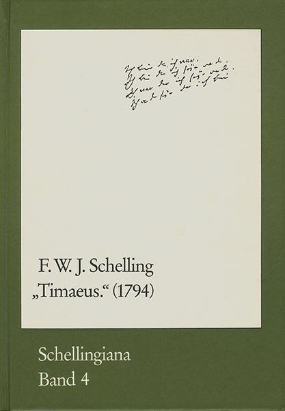 Produktbild: Timaeus (1794)