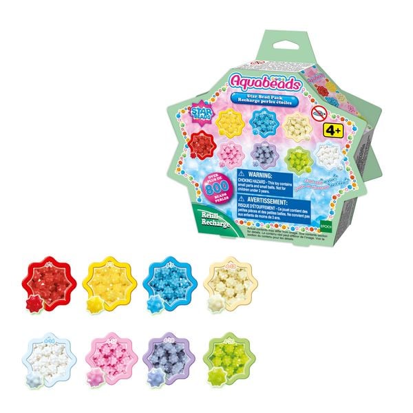 Produktbild: Aquabeads 31603 - Sternperlen, Bastelset