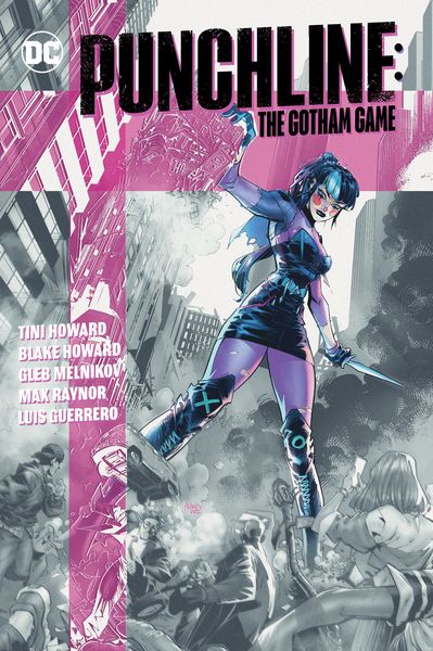 Produktbild: Punchline: The Gotham Game