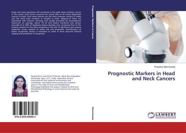 Produktbild: Prognostic Markers in Head and Neck Cancers
