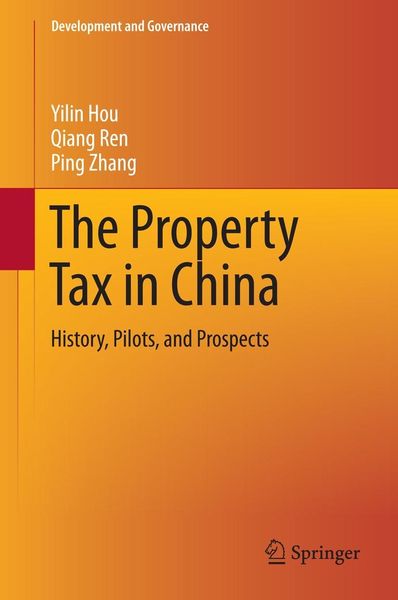Produktbild: The Property Tax in China