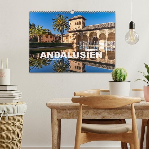 'Spanien - Andalusien (Wandkalender 2025 DIN A3 quer), CALVENDO 