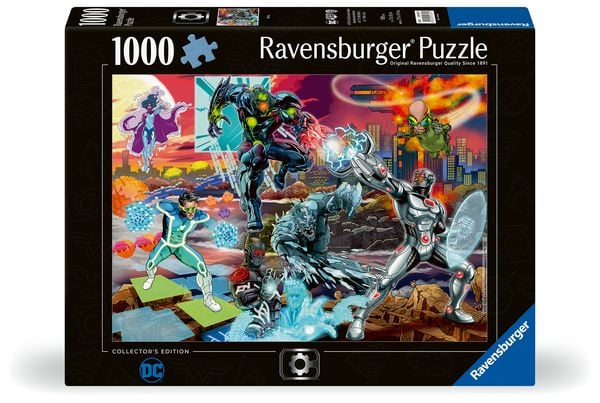 Produktbild: Erwachsenenpuzzle 1000 Teile - Justice League - Cyborg