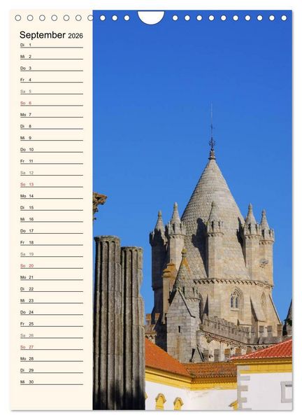 Produktbild: Portugal (Wandkalender 2026 DIN A4 hoch), CALVENDO Monatskalender