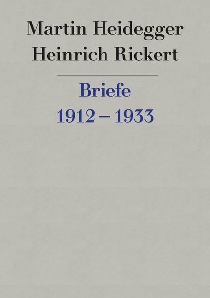 Produktbild: Briefe 1912 bis 1933 und andere Dokumente