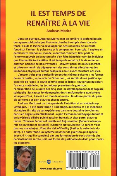 Produktbild: Il est temps de rena&icirc;tre &agrave; la vie