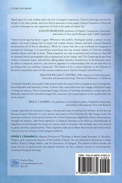 Produktbild: Liturgical Snapshots