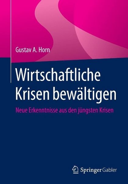 Produktbild: Wirtschaftliche Krisen bew&auml;ltigen