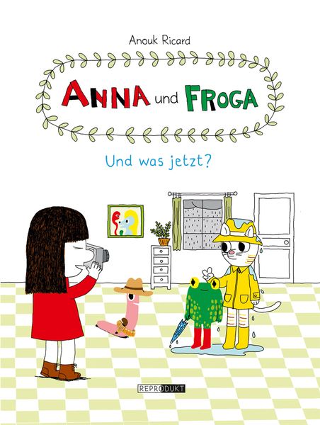Produktbild: Anna und Froga