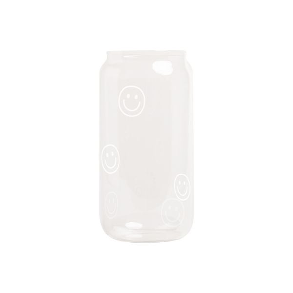 Produktbild: Hohes Trinkglas Smileys