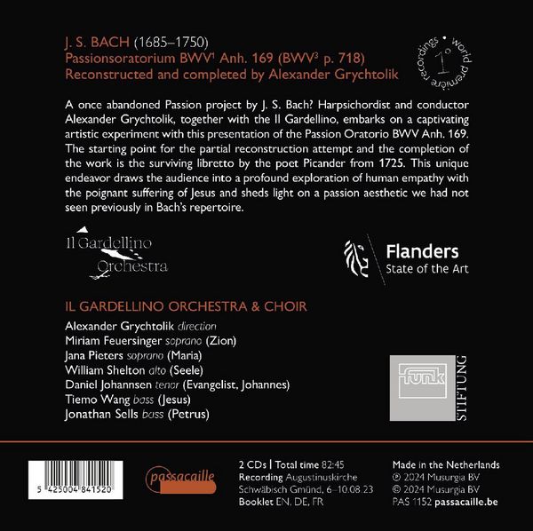 Produktbild: Passionsoratorium