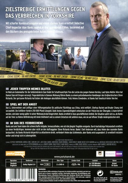 Produktbild: Inspector Banks - Staffel 5 [2 DVDs]