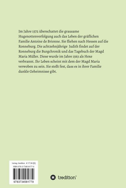 Produktbild: Die Magd von der Ronneburg