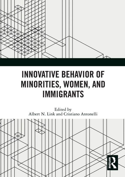 Produktbild: Innovative Behavior of Minorities, Women, and Immigrants