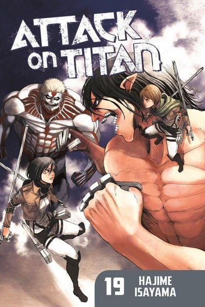 Attack on Titan 19, Taschenbuch von Hajime Isayama, Random House LLC US, 9781632362599