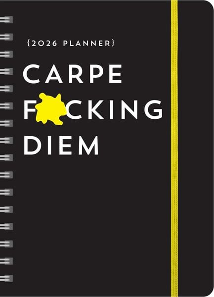 Produktbild: 2026 Carpe F*cking Diem Planner