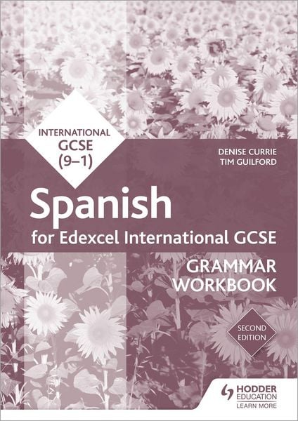 Produktbild: Edexcel International GCSE Spanish Grammar Workbook Second Edition