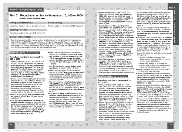Produktbild: Secure Year 4 Maths Teacher's Pack