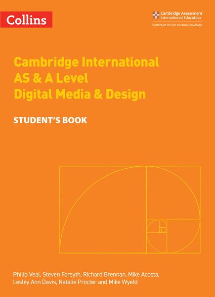 Produktbild: Cambridge International AS & A Level Digital Media and Design Student's Book