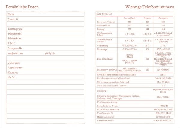 Produktbild: Rosina Wachtmeister Kalenderbuch A6 2027