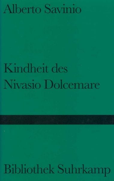 Produktbild: Kindheit des Nivasio Dolcemare