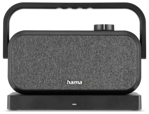Produktbild: Hama TV-Lautsprecher AUX, USB Schwarz, Grau
