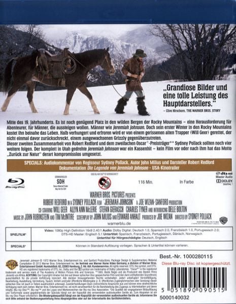 Produktbild: Jeremiah Johnson
